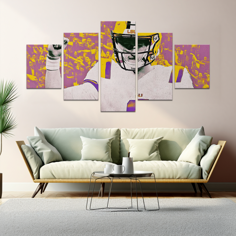 JOE BURROW CANVAS