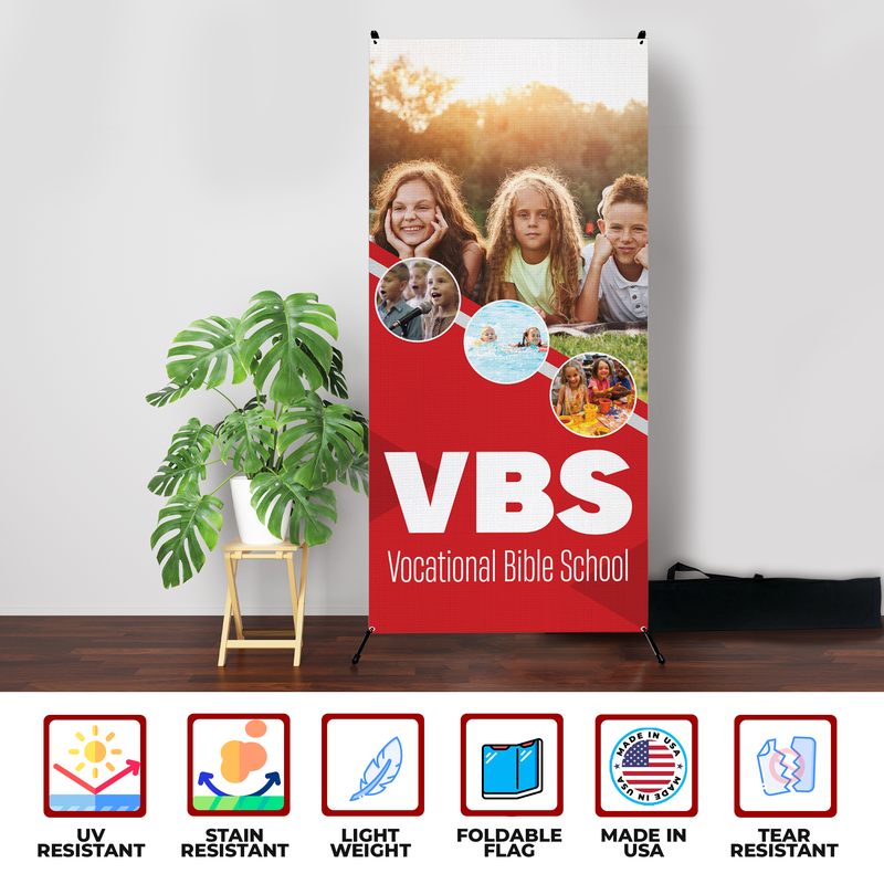 VOCATIONAL BIBLE SCHOOL X-BANNER