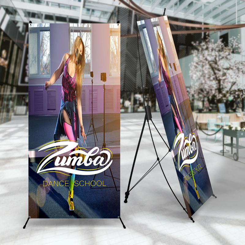 ZUMBA DANCE SCHOOL X-BANNER