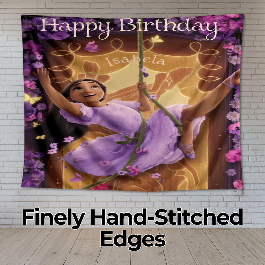 ENCANTO BIRTHDAY WALL TAPESTRY