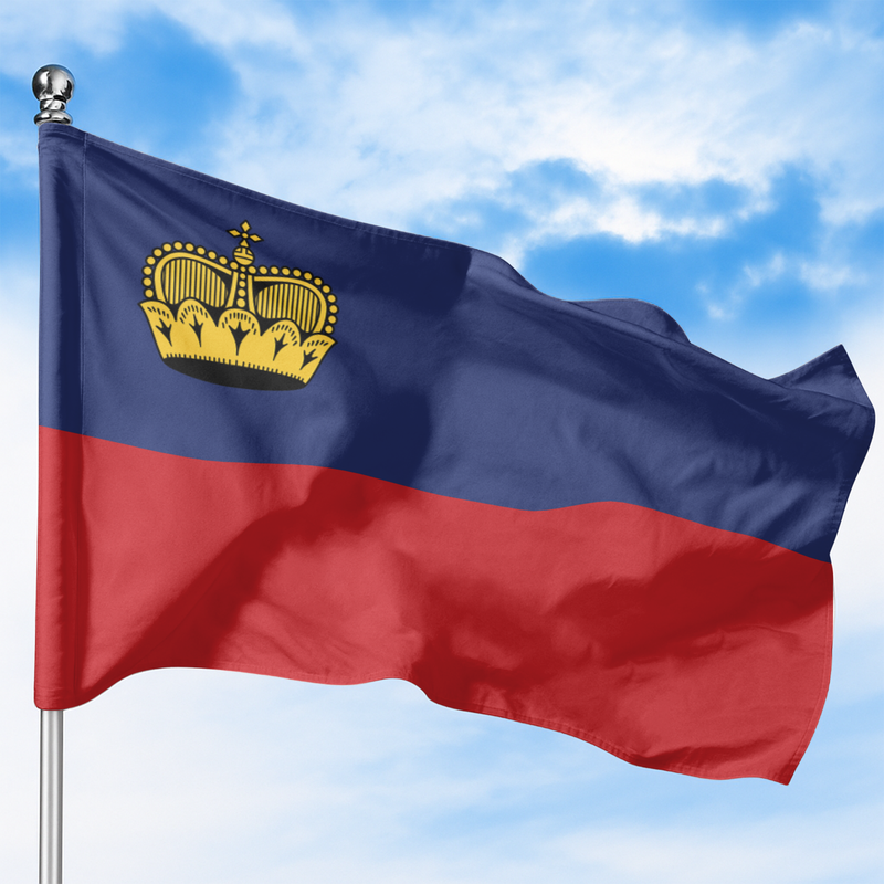 LIECHTENSTEIN FLAG