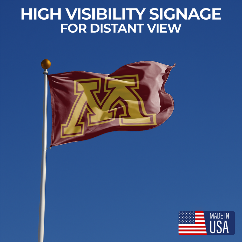 MINNESOTA UNIVERSITY FLAG