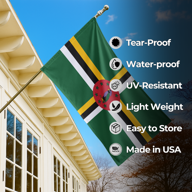 DOMINICA FLAG