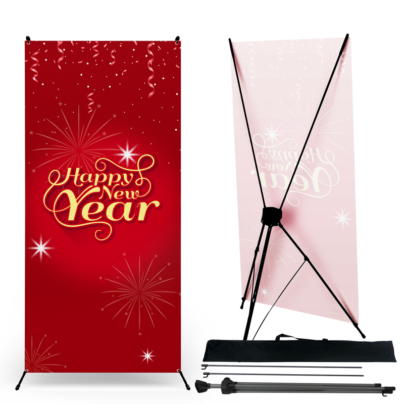 HAPPY NEW YEAR X-BANNER
