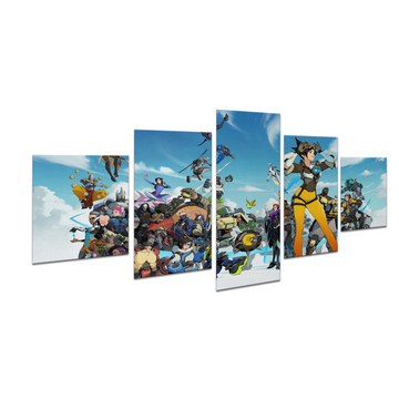 OVERWATCH WALL CANVAS
