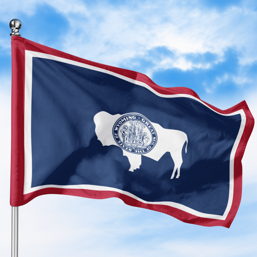 WYOMING STATE FLAG