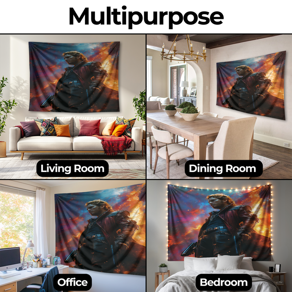 GUARDIANS OF THE GALAXY: COSMIC WAVE WALL TAPESTRY