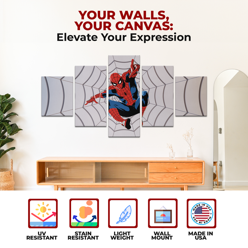 THE ORIGINAL SPIDERMAN WALL CANVAS
