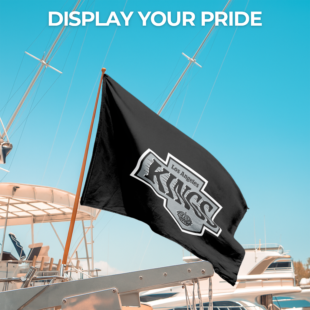 LOS ANGELES KINGS FLAG