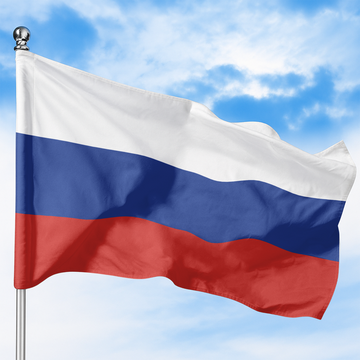RUSSIA FLAG