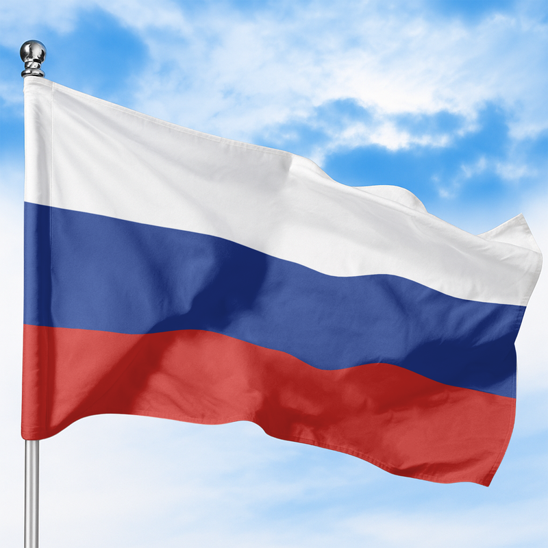 RUSSIA FLAG