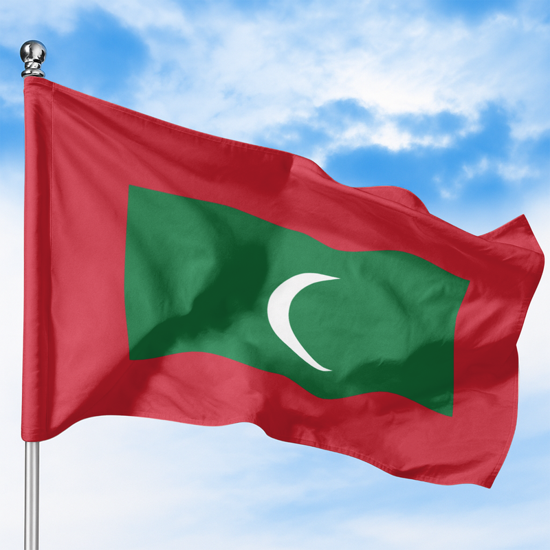 MALDIVES FLAG