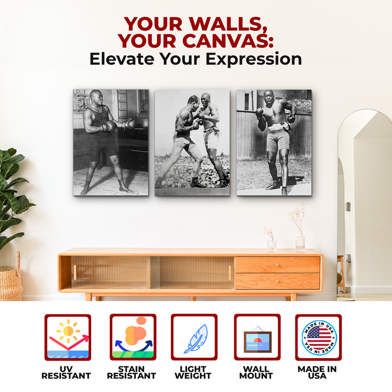 JACK JOHNSON WALL CANVAS
