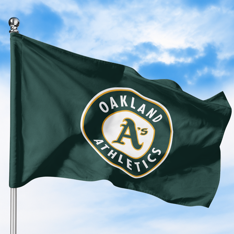 OAKLAND ATHLETICS FLAG