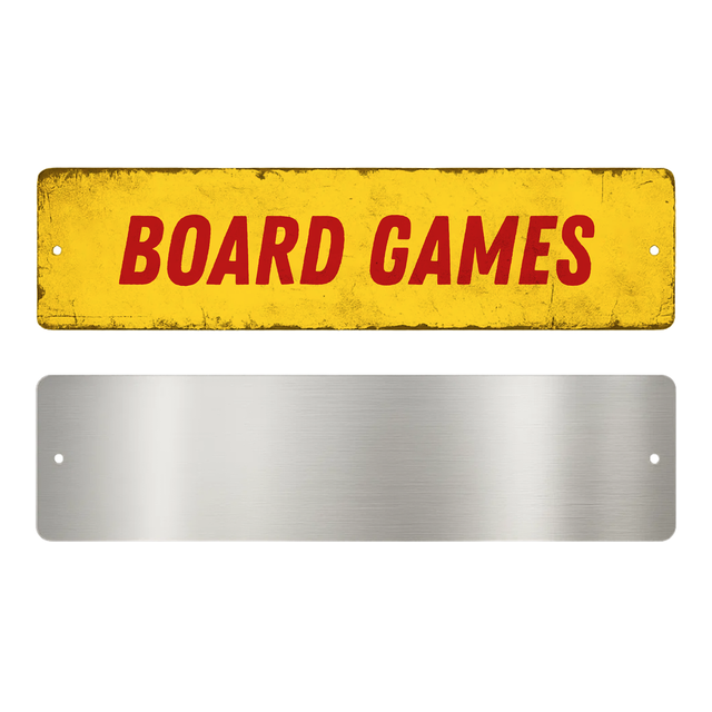 BOARD GAMES SIGN