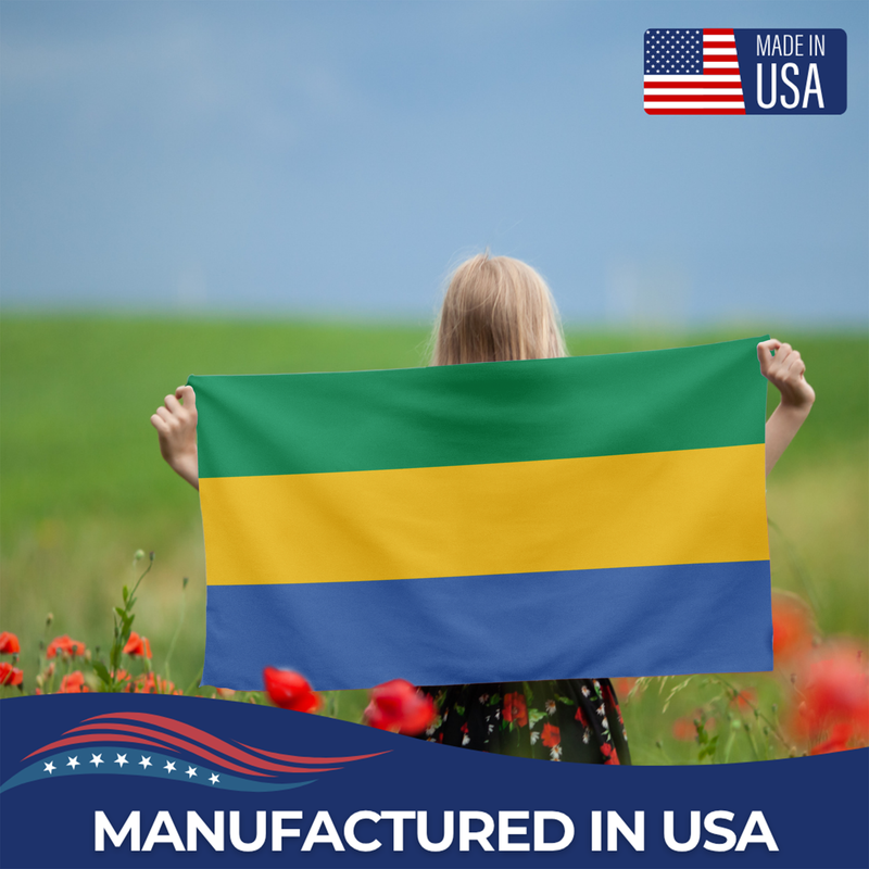 GABON FLAG