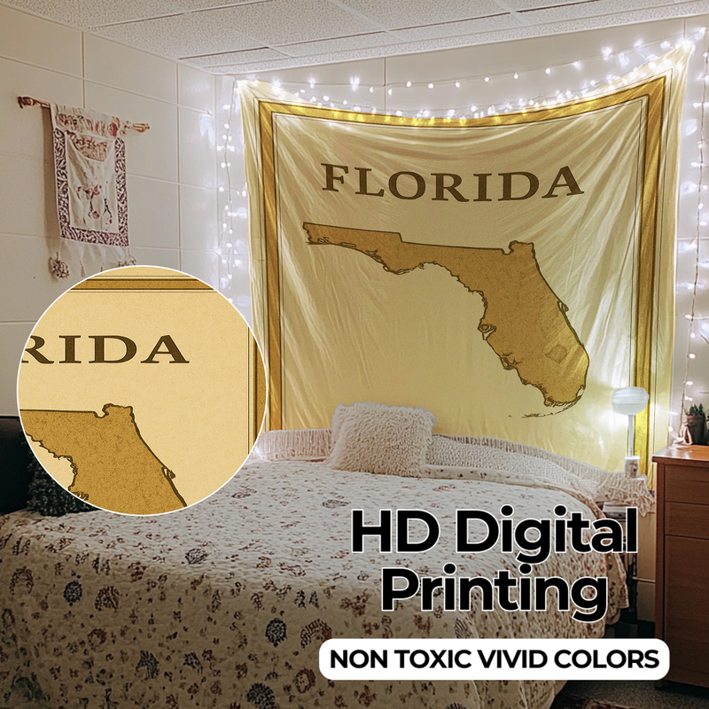 FLORIDA WALL TAPESTRY