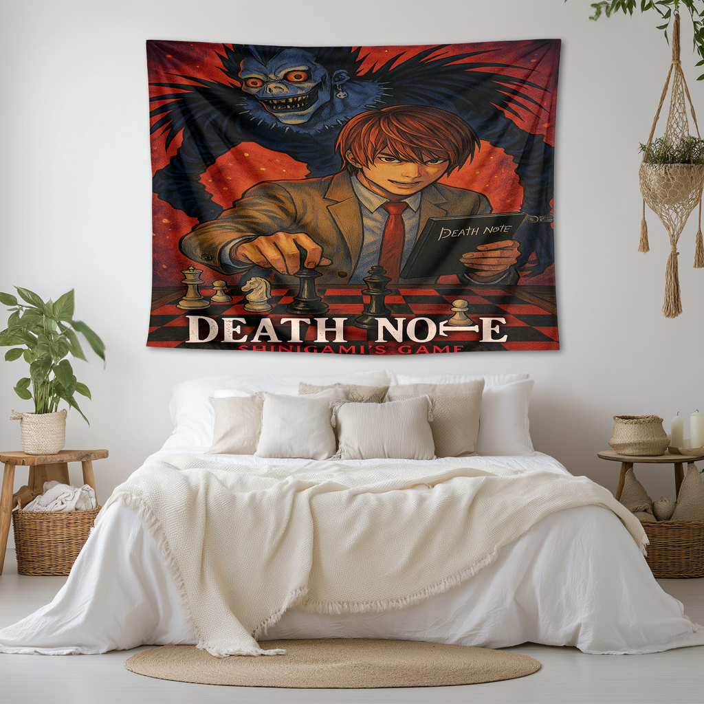 DEATH NOTE: SHINIGAMI'S GAME WALL TAPESTRY