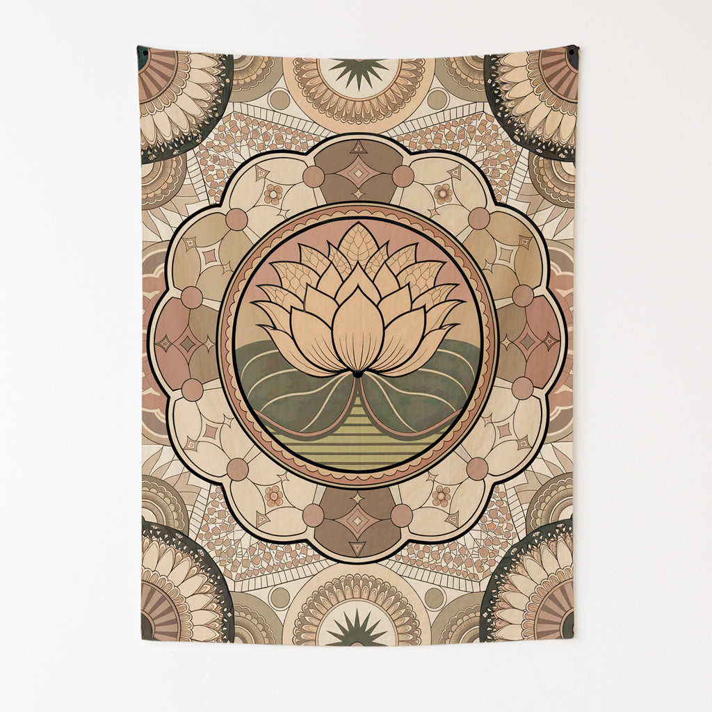 ZEN CIRCLE TAPESTRY