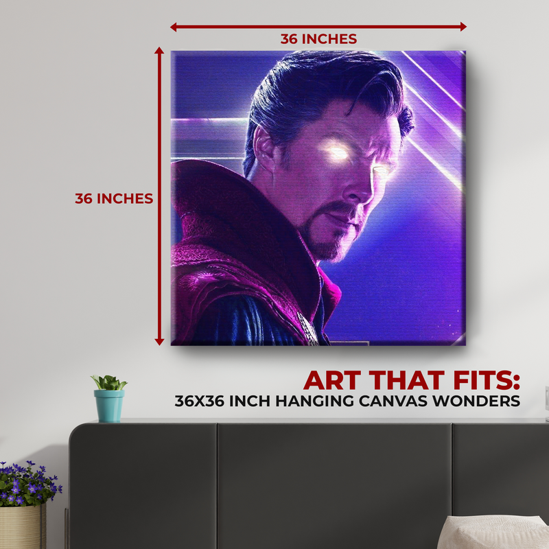 DR STRANGER WALL CANVAS DECOR