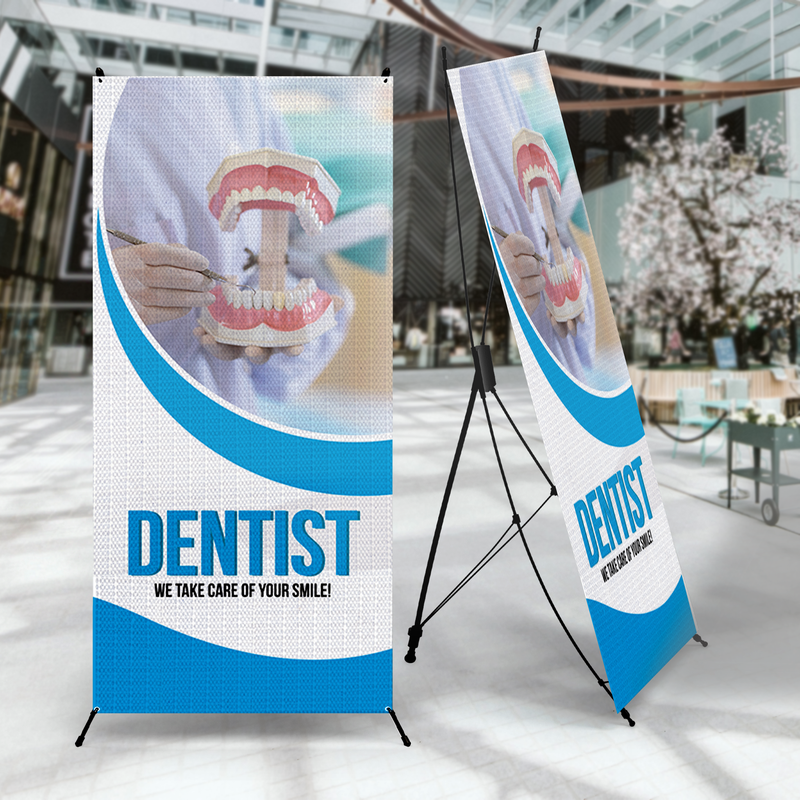 DENTIST X-BANNER