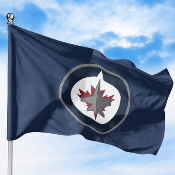 WINNIPEG JETS FLAG