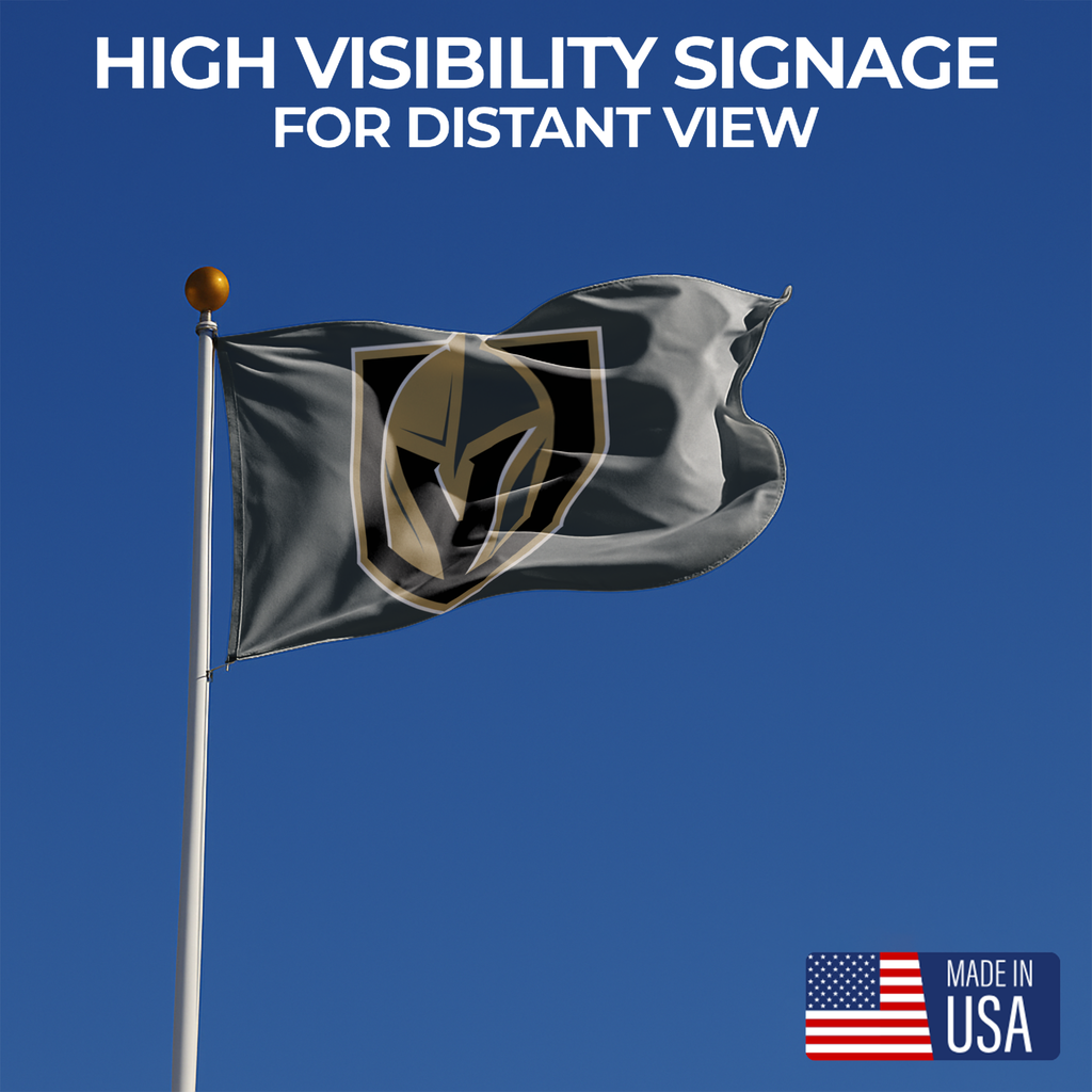 VEGAS GOLDEN KNIGHTS FLAG