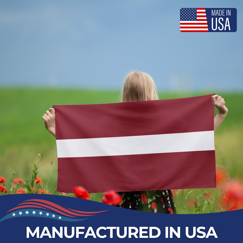 LATVIA FLAG