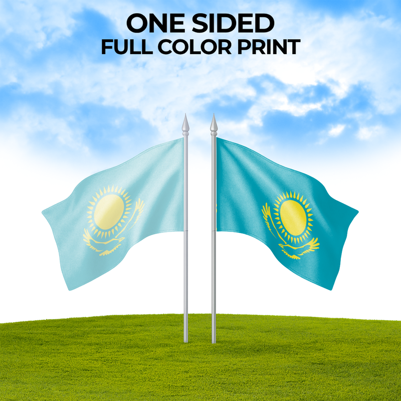 KAZAKHSTAN FLAG