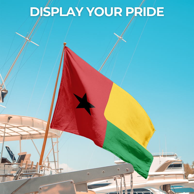 GUINEA- BISSAU FLAG
