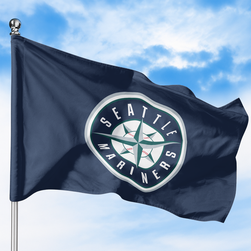 SEATTLE MARINERS FLAG