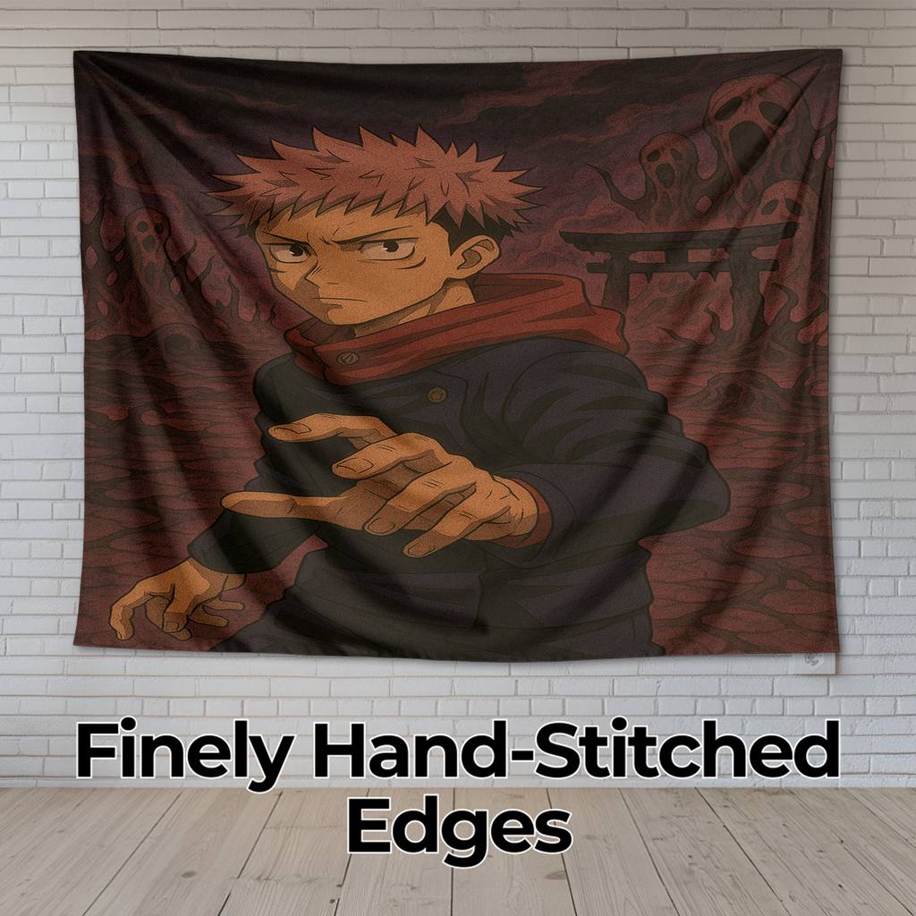 JUJUTSU KAISEN: CURSED REALM WALL TAPESTRY