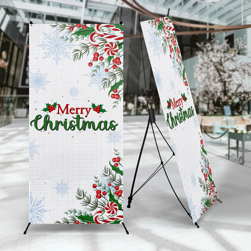 MERRY CHRISTMAS X-BANNER