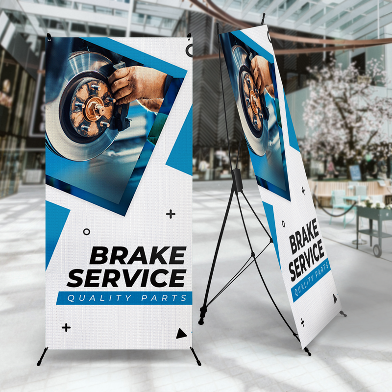 BREAK SERVICE X-BANNER