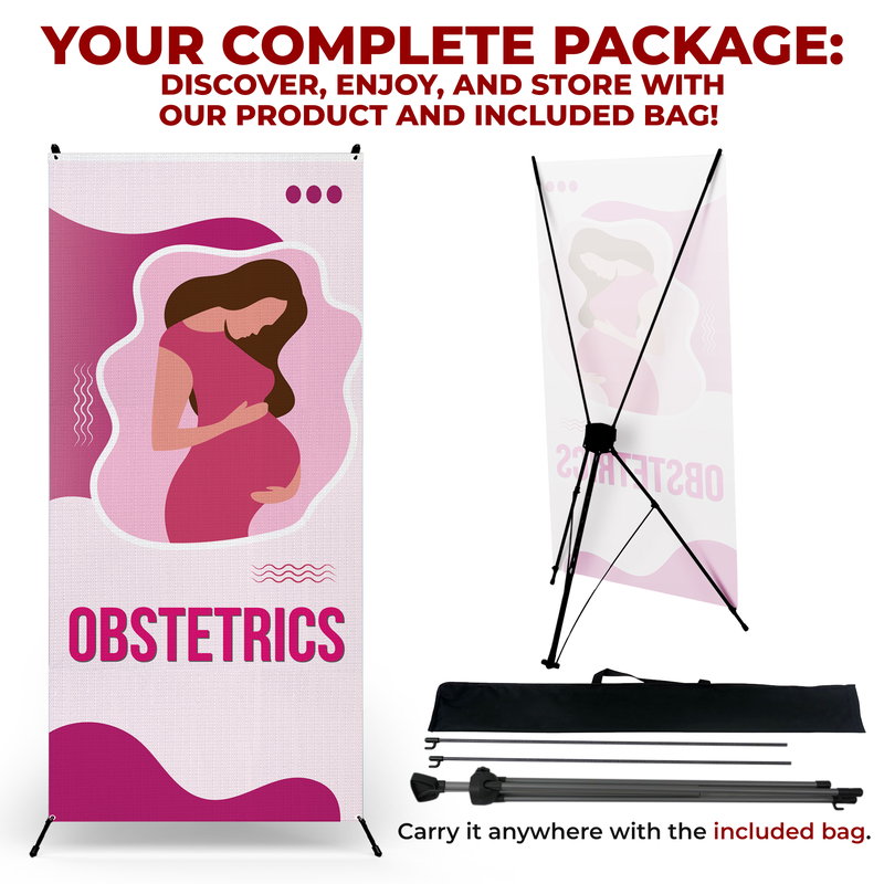 OBSTETRICS X-BANNER