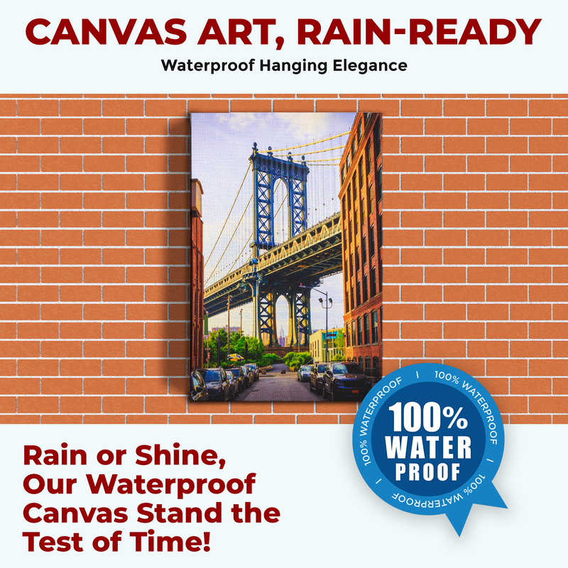 MANHATTAN BRIDGE CANVAS DECOR