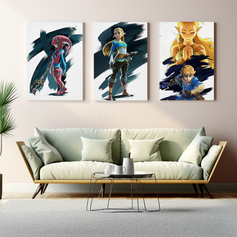 ZELDA CANVAS DECOR