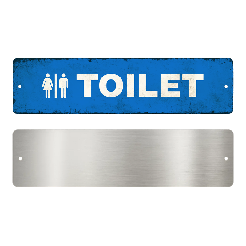 Tolet Shop Sign TOILET SIGN – Signtextile