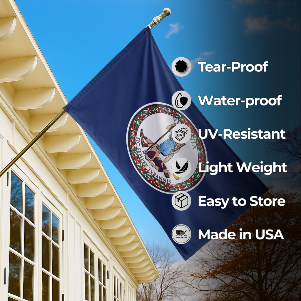 VIRGINIA STATE FLAG