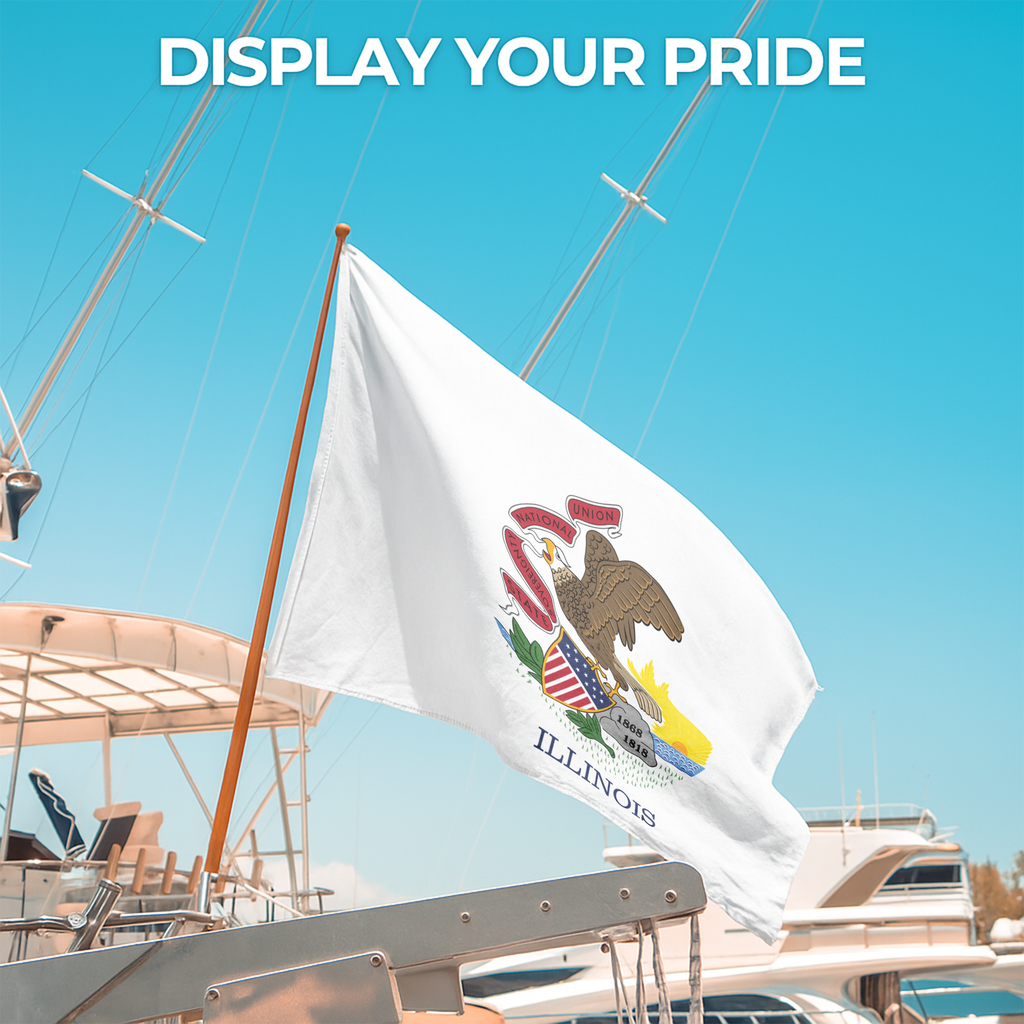 ILLINOIS STATE FLAG