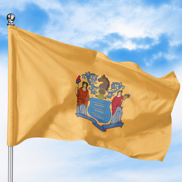 NEW JERSEY FLAG