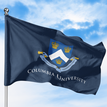 COLUMBIA UNIVERSITY FLAG