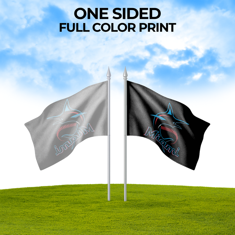 MIAMI MARLINS FLAG