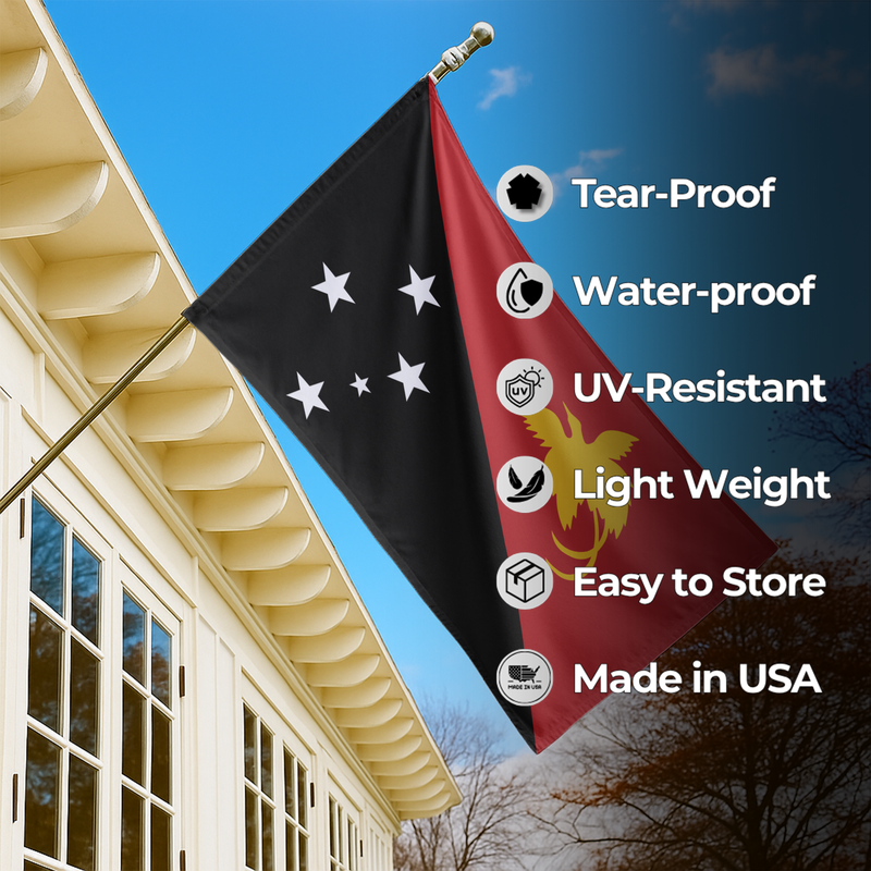 PAPUA NEW GUINEA FLAG