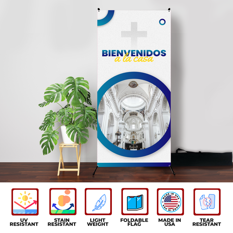 BIENVENIDOS A CASA X-BANNER