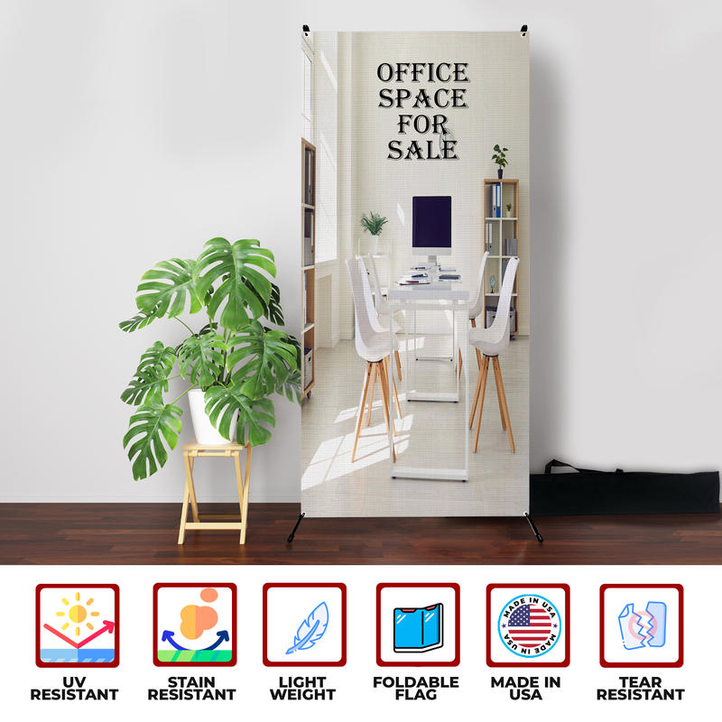 OFFICE SPACE FOR SALE X-BANNER