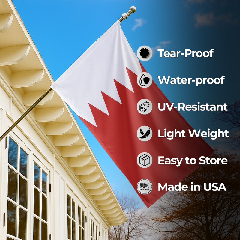BAHRAIN FLAG