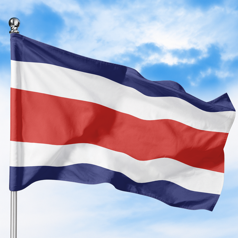 COSTA RICA FLAG