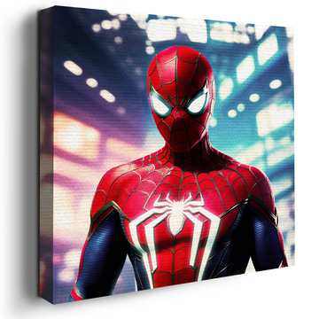 SPIDER-MAN WALL CANVAS DECOR