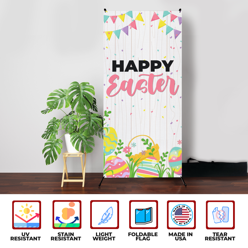 HAPPY EASTER X-BANNER